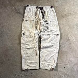 Y2K Fubu Zip Off Pants